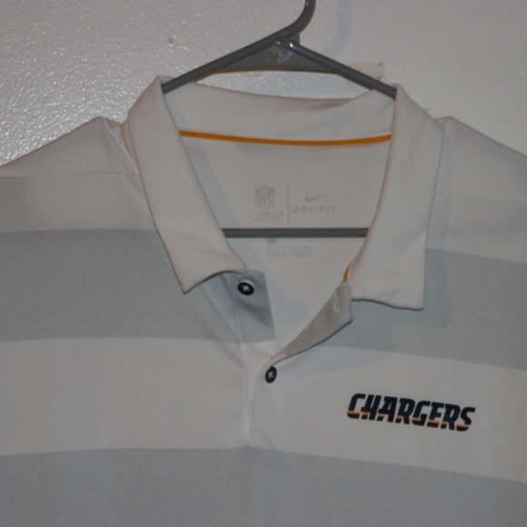 LA Chargers Nike Polo Shirt - Picture 2 of 6